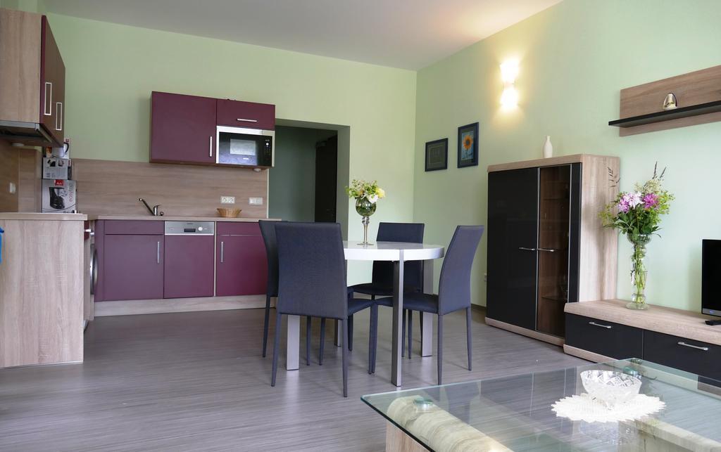 Villa 39 Apartment Hotel 바드리벤쉬타인 객실 사진