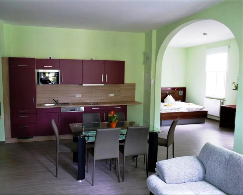 Villa 39 Apartment Hotel 바드리벤쉬타인 외부 사진